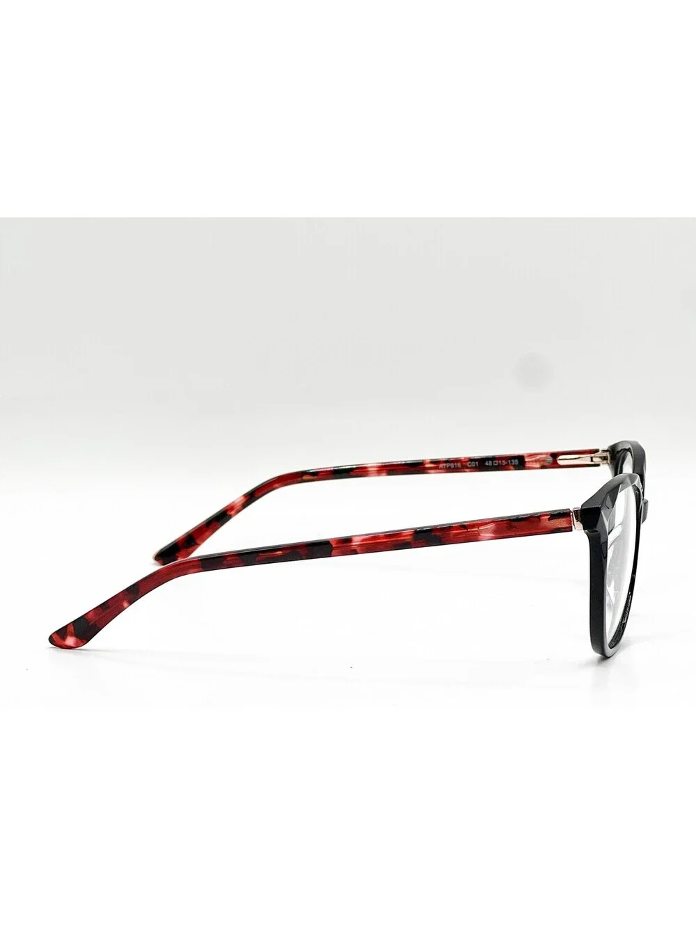 Ann Taylor Atp816 C01 Black Mulberry Authentic Eyeglasses 48-15-135